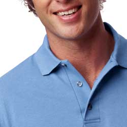 Image of the Anvil
6002 Men's Cotton Deluxe® Pique Polo